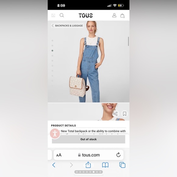 Tous Backpack - Picture 8 of 8